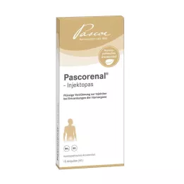 PASCORENAL Injektopas-ampullit, 10 kpl