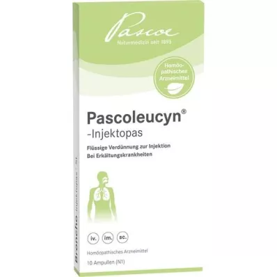 PASCOLEUCYN-Injektopas-ampullit, 10 kpl