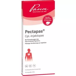 PECTAPAS CPL Injektopas-ampullit, 10 kpl
