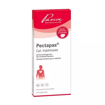 PECTAPAS CPL Injektopas-ampullit, 10 kpl