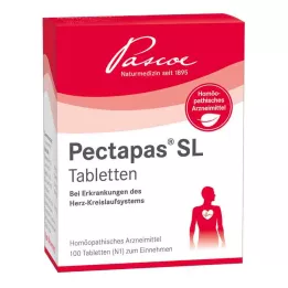PECTAPAS SL Tabletit, 100 kpl