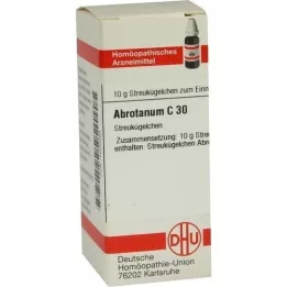 ABROTANUM C 30 palloa, 10 g