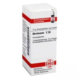 ABROTANUM C 30 palloa, 10 g
