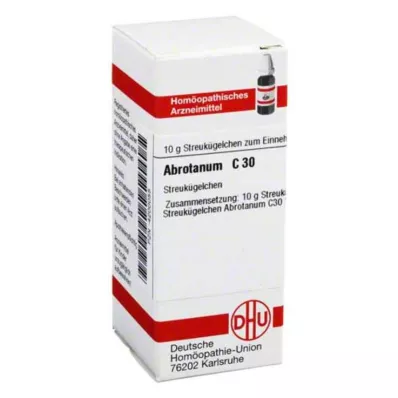 ABROTANUM C 30 palloa, 10 g