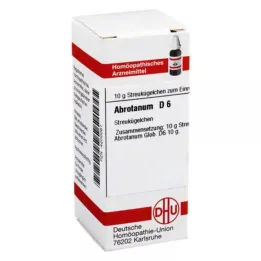 ABROTANUM D 6 palloa, 10 g