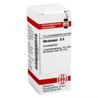 ABROTANUM D 6 palloa, 10 g