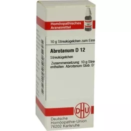 ABROTANUM D 12 palloa, 10 g