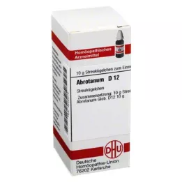 ABROTANUM D 12 palloa, 10 g