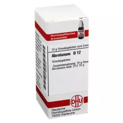 ABROTANUM D 12 palloa, 10 g ABROTANUM D 12 palloa, 10 g