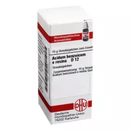 ACIDUM BENZOICUM E Resina D 12 palloa, 10 g