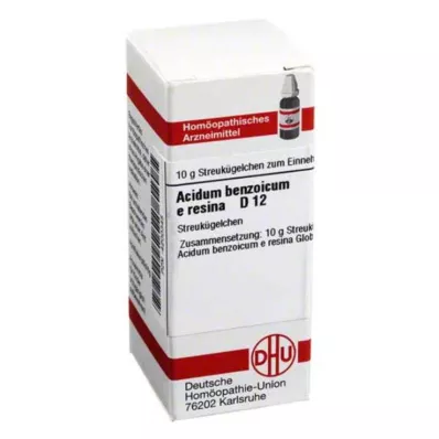 ACIDUM BENZOICUM E Resina D 12 palloa, 10 g ACIDUM BENZOICUM E Resina D 12 palloa, 10 g