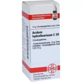 ACIDUM HYDROFLUORICUM C 30 palloa, 10 g