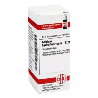 DHU Acidum hydrofluoricum C 200, 10 g