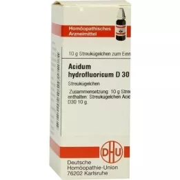 ACIDUM HYDROFLUORICUM D 30 palloa, 10 g