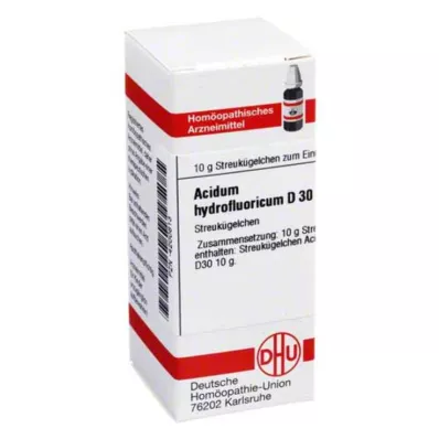 ACIDUM HYDROFLUORICUM D 30 palloa, 10 g