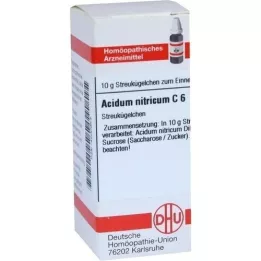 ACIDUM NITRICUM C 6 pallot, 10 g