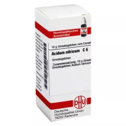 ACIDUM NITRICUM C 6 pallot, 10 g
