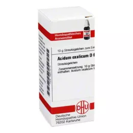 ACIDUM OXALICUM D 6 palloa, 10 g