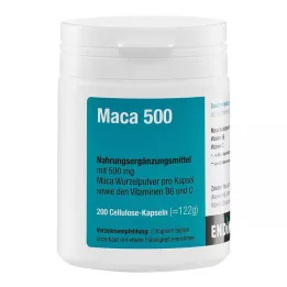 MACA 500 kapselia, 200 kpl