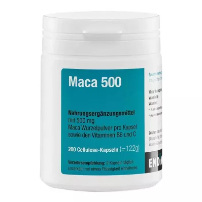MACA 500 kapselia, 200 kpl