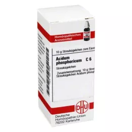 ACIDUM PHOSPHORICUM C 6 pallot, 10 g
