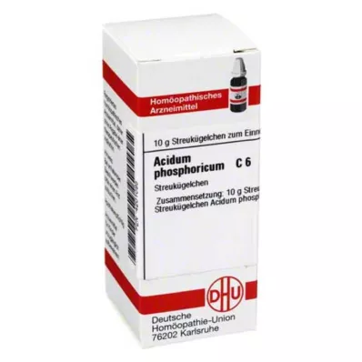 ACIDUM PHOSPHORICUM C 6 pallot, 10 g