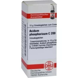 ACIDUM PHOSPHORICUM C 200 palloa, 10 g