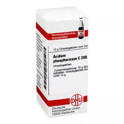 ACIDUM PHOSPHORICUM C 200 palloa, 10 g