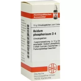 ACIDUM PHOSPHORICUM D 4 palloa, 10 g