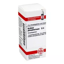 ACIDUM PHOSPHORICUM D 4 palloa, 10 g