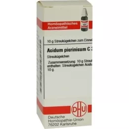 ACIDUM PICRINICUM C 30 palloa, 10 g