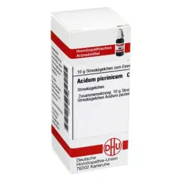 ACIDUM PICRINICUM C 30 palloa, 10 g