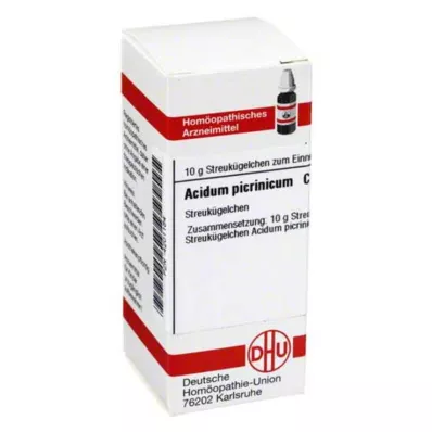 ACIDUM PICRINICUM C 30 palloa, 10 g