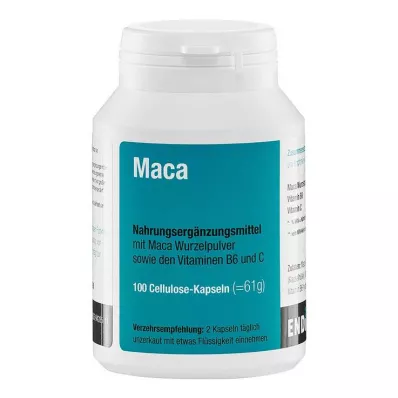 MACA KAPSELIT, 100 kpl