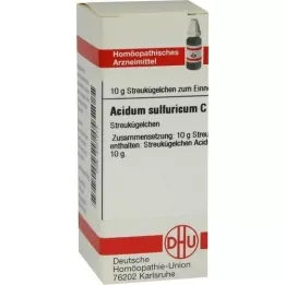 ACIDUM SULFURICUM C 30 palloa, 10 g