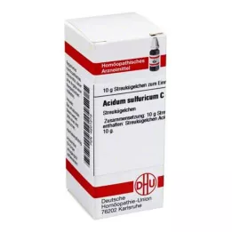 ACIDUM SULFURICUM C 30 palloa, 10 g