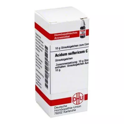 ACIDUM SULFURICUM C 30 palloa, 10 g