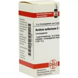 ACIDUM SULFURICUM C 200 palloa, 10 g