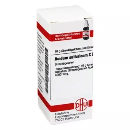 ACIDUM SULFURICUM C 200 palloa, 10 g
