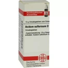 ACIDUM SULFURICUM D 12 palloa, 10 g