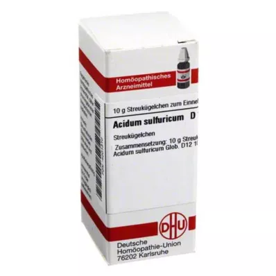 ACIDUM SULFURICUM D 12 palloa, 10 g