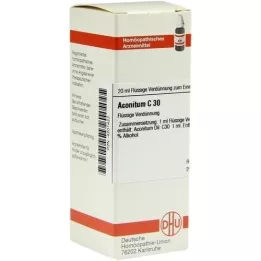 ACONITUM C 30 -laimennos, 20 ml