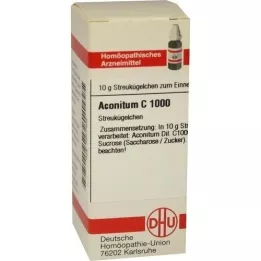 ACONITUM C 1000 palleroa, 10 g