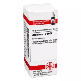 ACONITUM C 1000 palleroa, 10 g