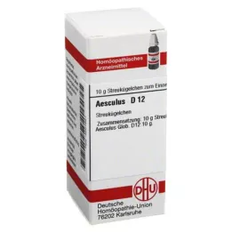 AESCULUS D 12 palloa, 10 g