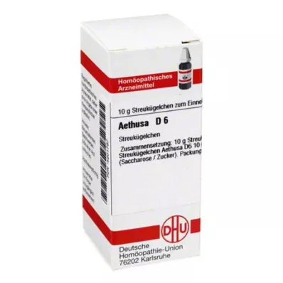 AETHUSA D 6 palloa, 10 g AETHUSA D 6 palloa, 10 g