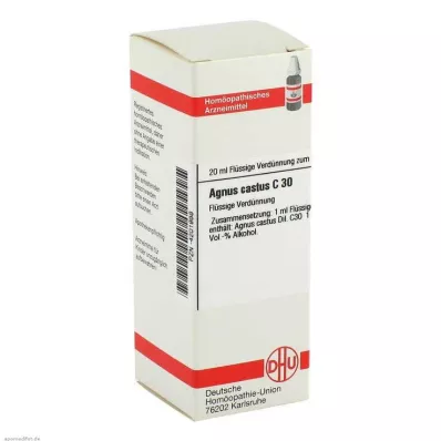 AGNUS CASTUS C 30 -laimennos, 20 ml