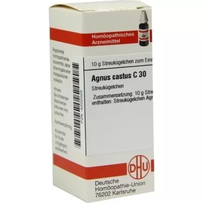 AGNUS CASTUS C 30 palloa, 10 g