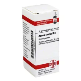 AGNUS CASTUS D 3 palloa, 10 g