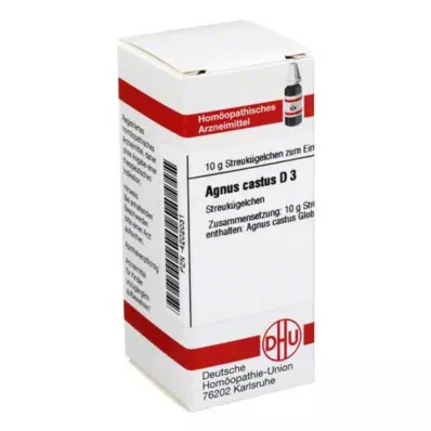 AGNUS CASTUS D 3 palloa, 10 g